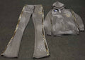 CD Varsity Sweatsuit Cheetah Print