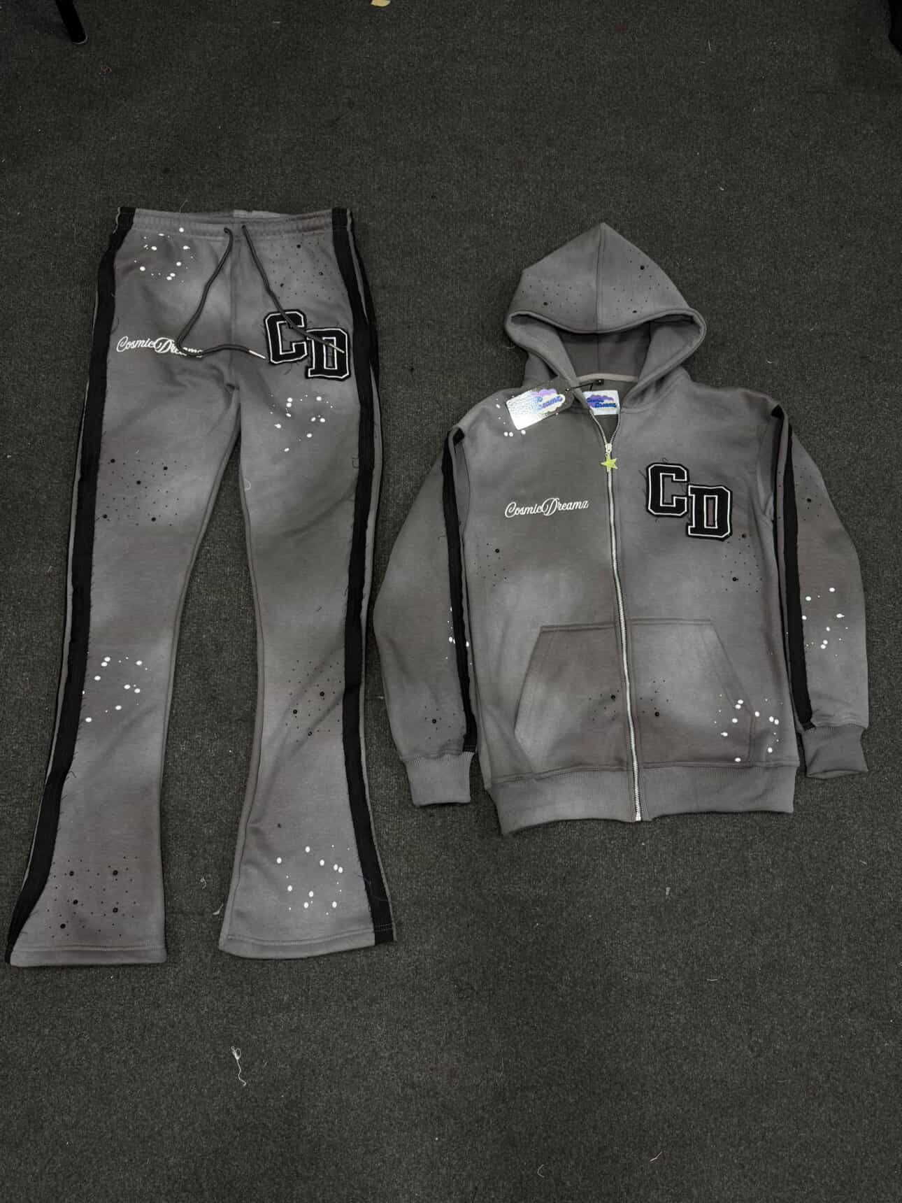 CD Varsity Sweatsuit