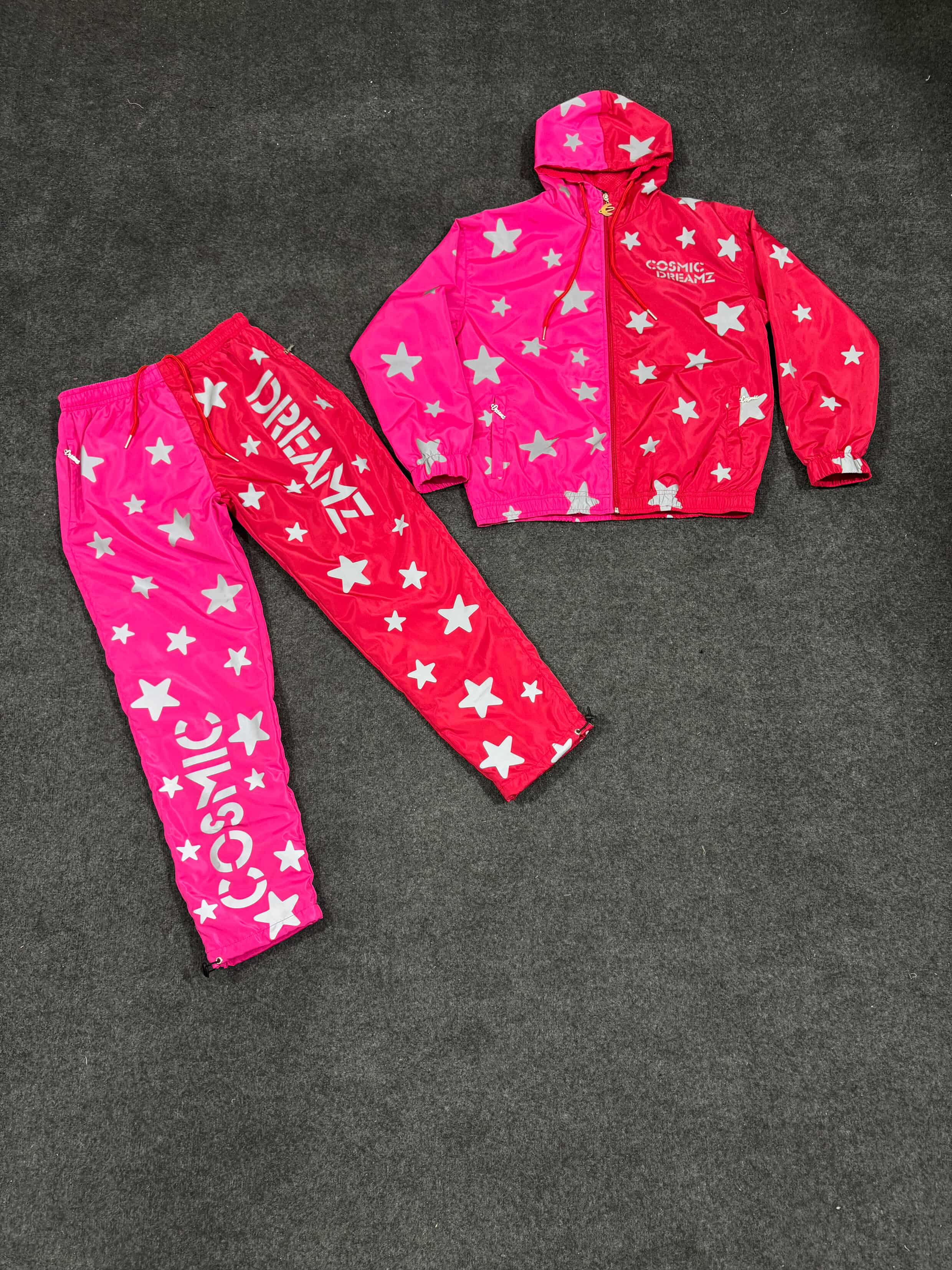 Valentines Day Star Windbreaker
